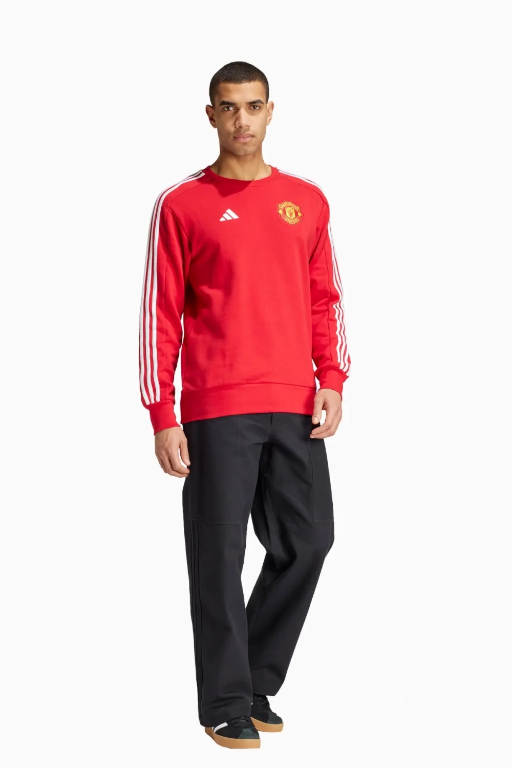 Кофта adidas Manchester United 24/25 DNA - красный