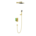 Душевой комплект Timo Selene SX-2069/17SM золото матовое