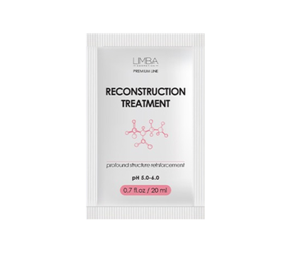 Limba Premium Белковая Подложка - Маска-реконструктор для волос Reconstruction Treatment pH 5.0-6.0 Сашет