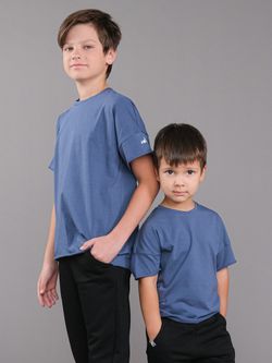 Футболка (Индиго) Basics/Over