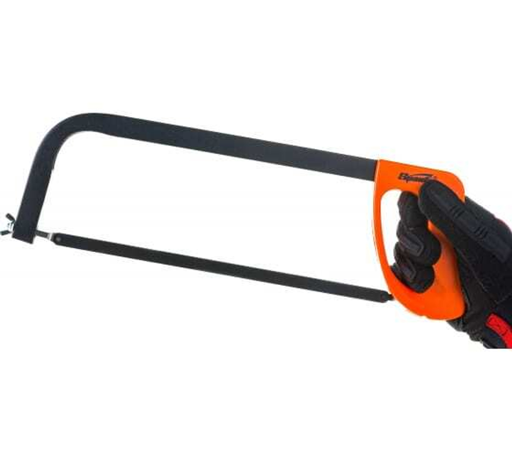 НОЖОВКА ПО МЕТАЛЛУ SPARTA 300 ММ ПЛАСТ/РУЧКА 775865