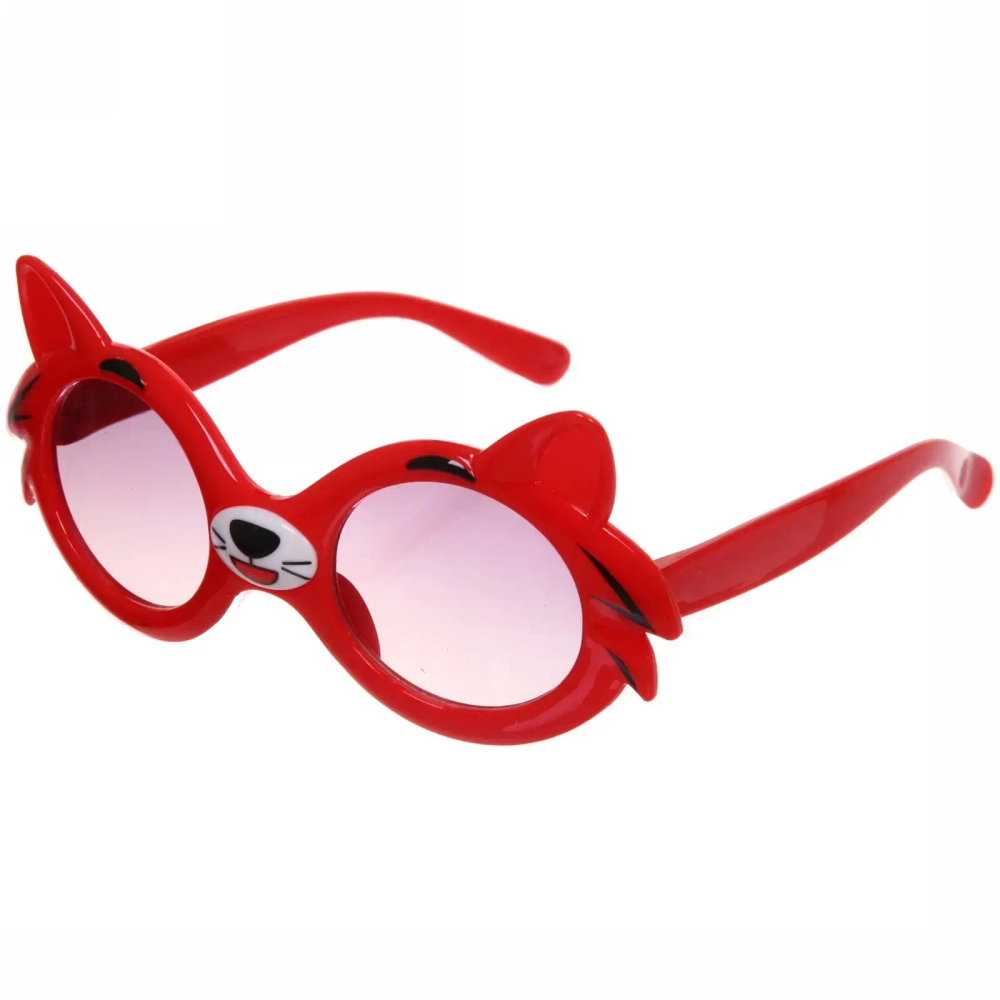 Очки солнцезащитные детские «Sunny Kids - Pussy», микс 6 цветов