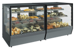 Витрина барная Полюс AC59 VV 0,9-1 INOX