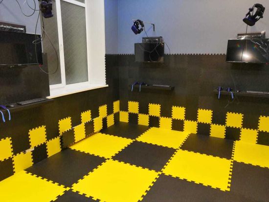 Открытие клуба виртуальной реальности VR Pulse