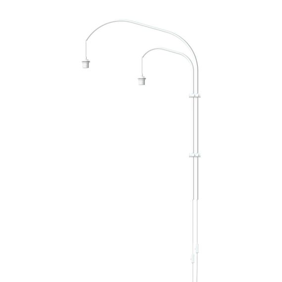 Настенный кронштейн для плафонов Umage Willow Double, белый