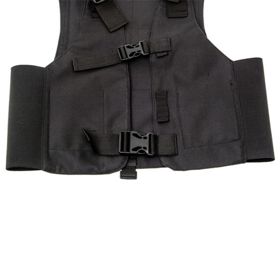 Жилет разгрузочный быстросъёмный Marlin One Black