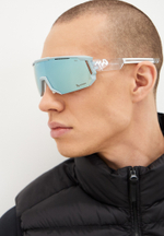 Спортивные очки 720armour Mars / Clear / Smoke Blue White Lens