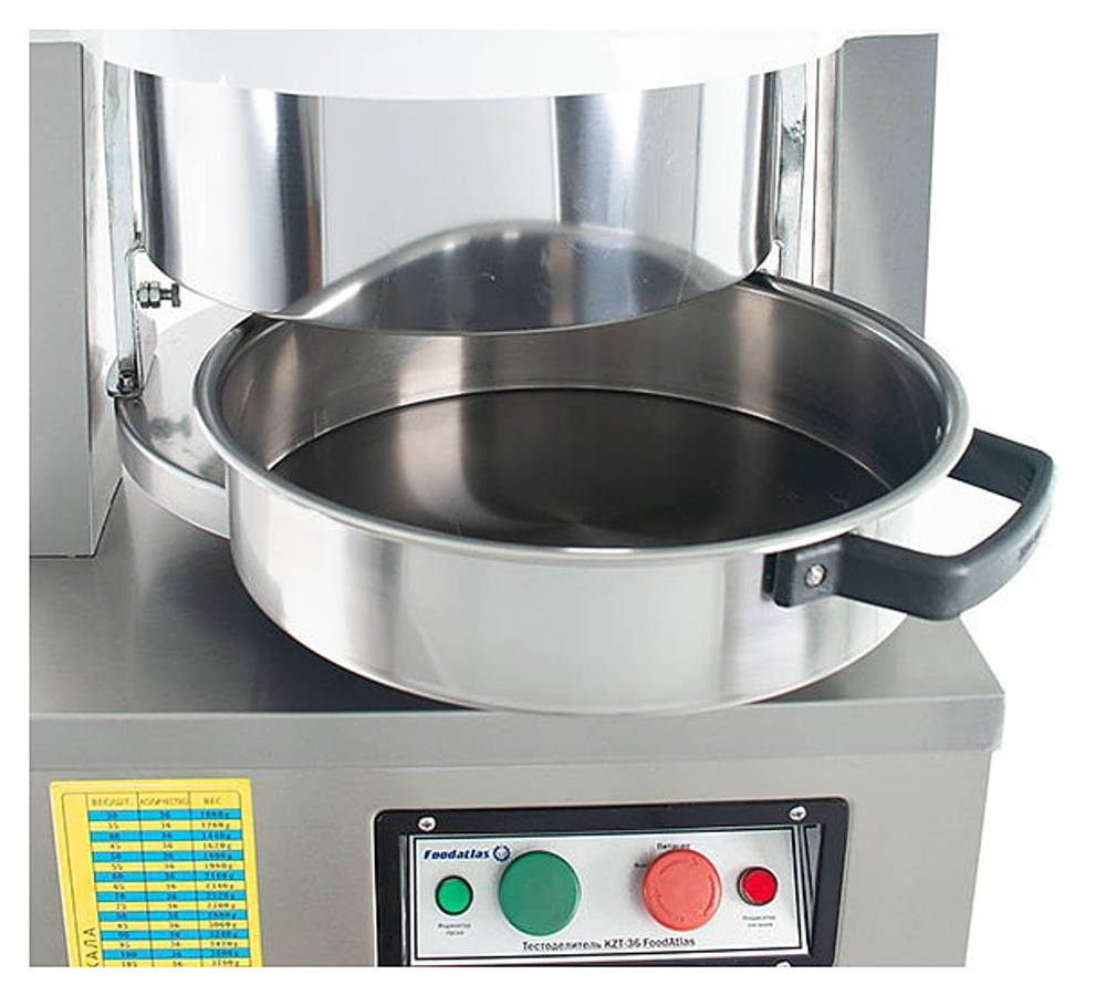 Тестоделитель Foodatlas KZT-36