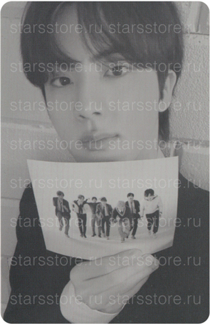 Фотокарта Jin BTS - Proof Standard