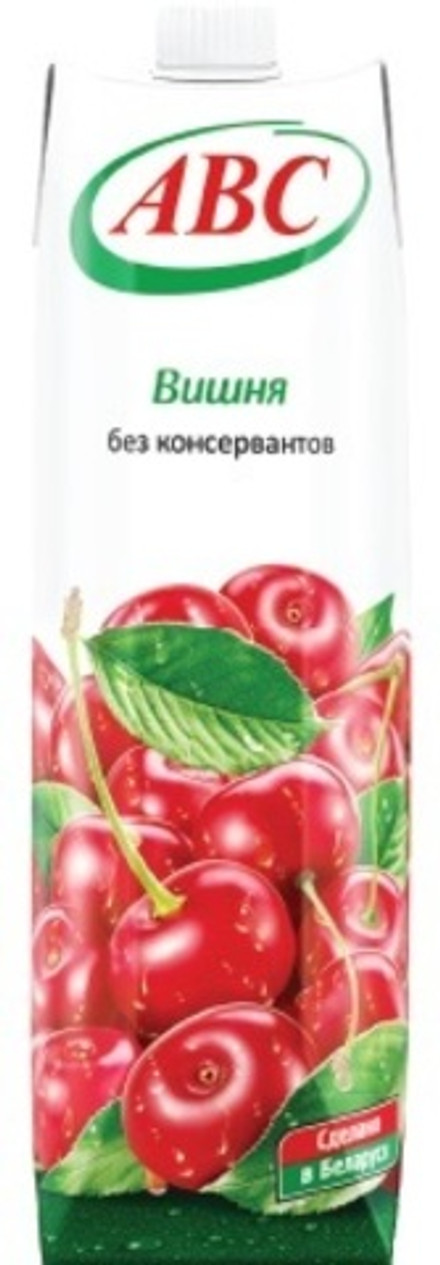 Нектар "АВС" Вишневый 1л.