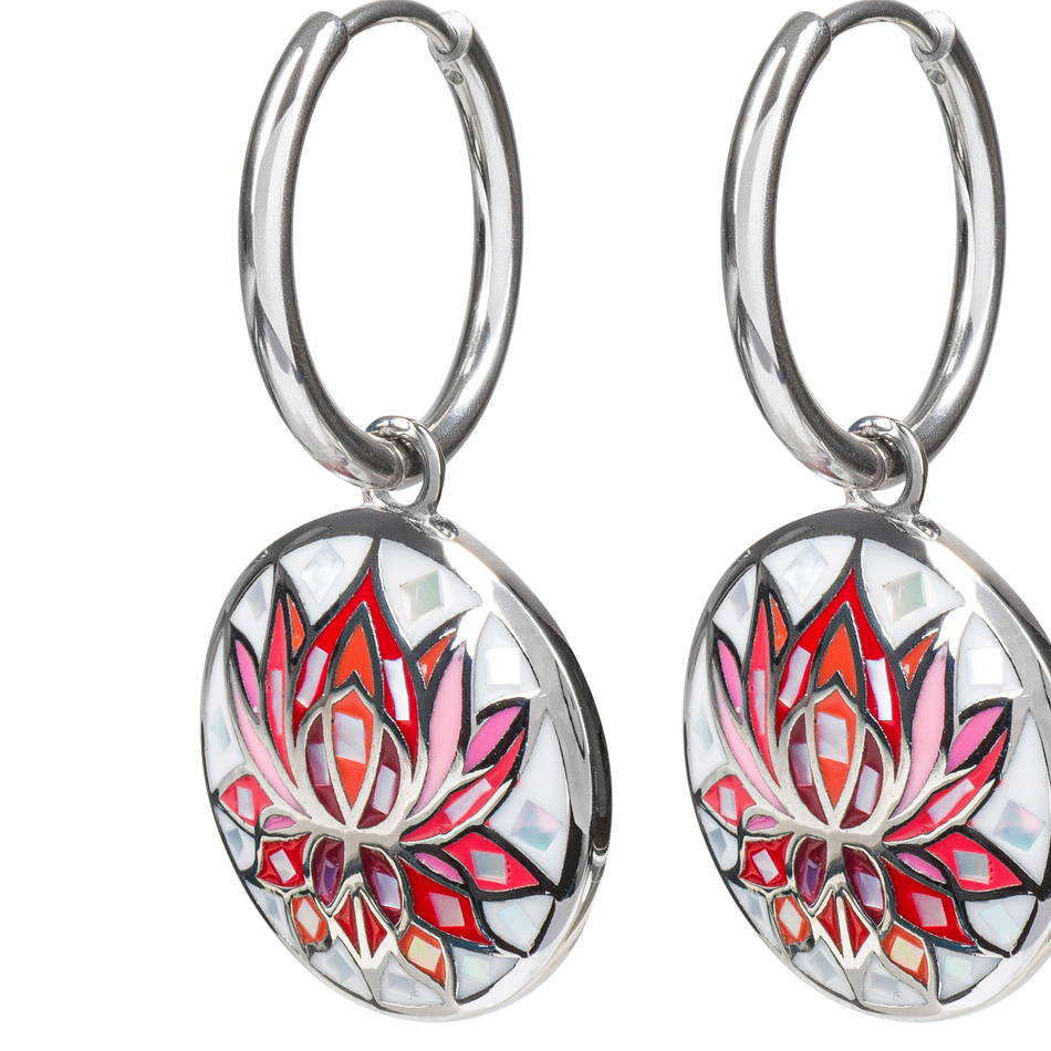 Серьги Fiore Luna AE03596-4