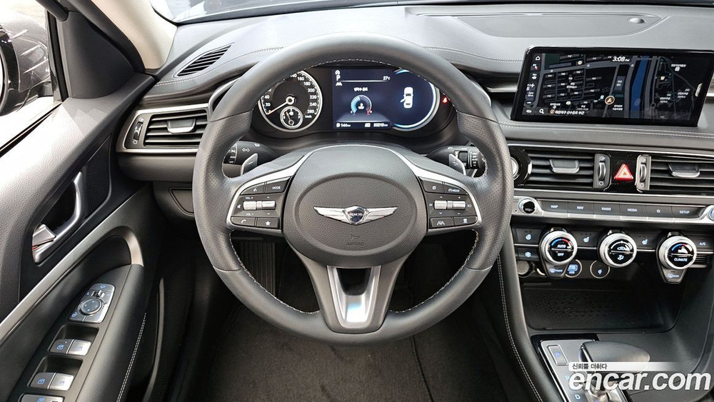 Genesis The New G70 Бензин 2.0T 2WD (01.2021)