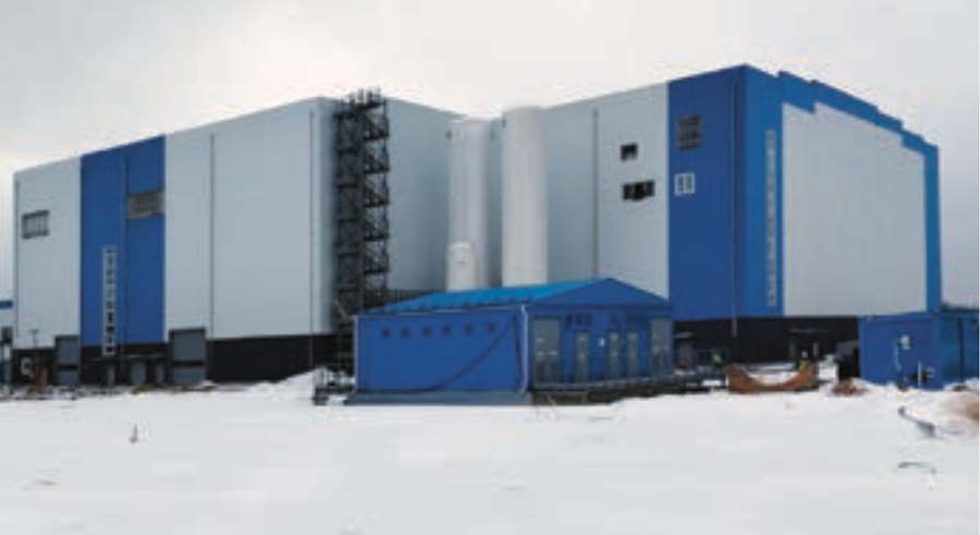 Защитное покрытие пожарных резервуаров, Газпром СПКА, г. Щелково