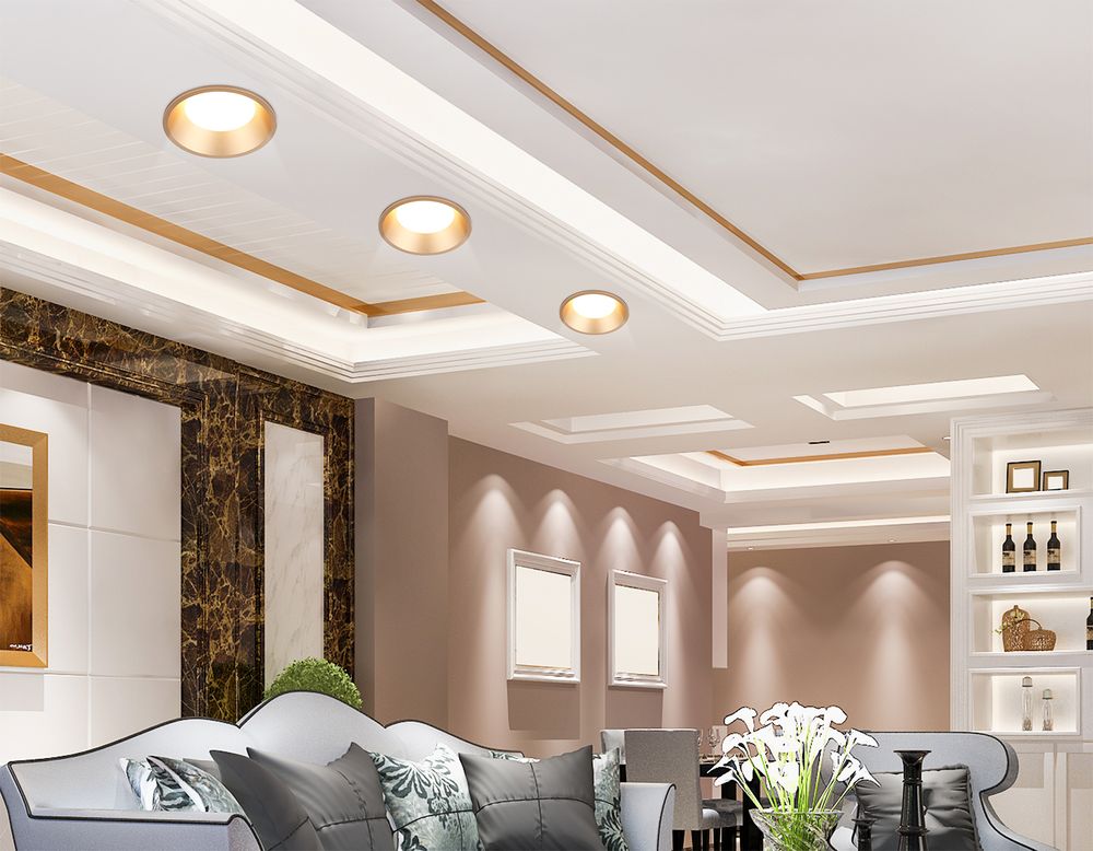 Ambrella Встраиваемый точечный светильник GX53 GX Standard tech TN51815