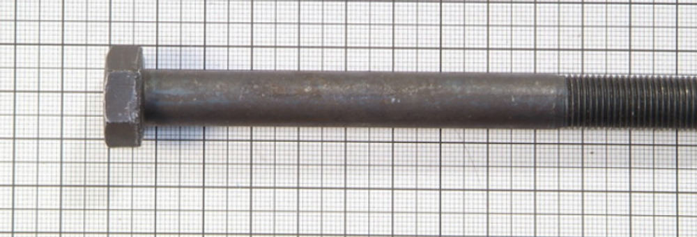 Болт12х120х1,25 головки блока 2101 старый обр  черный (ОАО «БелЗАН») 41