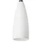 CL942011 Бокал Белый+Хром Мат. Подвес