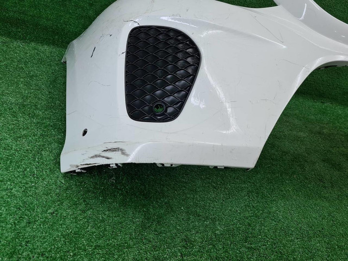 Бампер передний Mercedes GLS x166 (2015-2019)