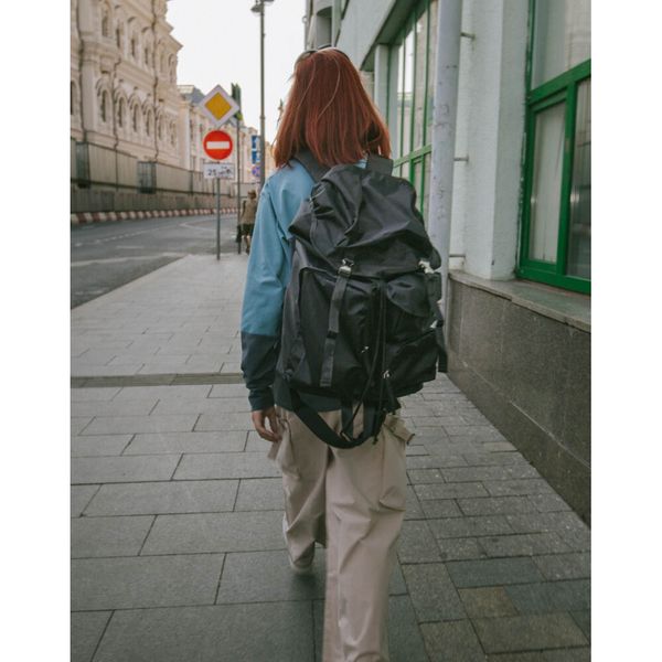 Рюкзак Multipocket черный - фото 6