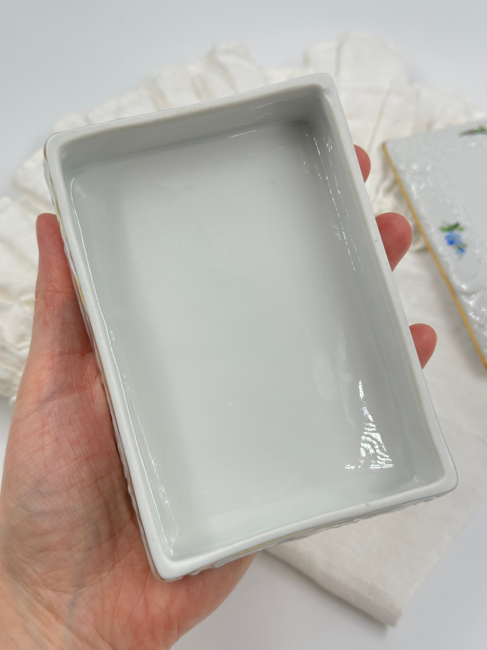 Шкатулка Sachsische Porzellan-Manufaktur Dresden