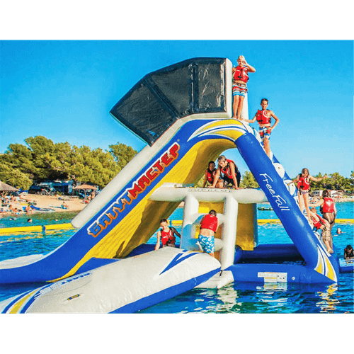 Модуль водного парка «Модуль-5»,7×2×3 м