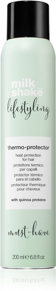 Milk Shake термозащитный спрей, используемый при использовании выпрямителя и бигуди для всех типов волос Lifestyling Must-have