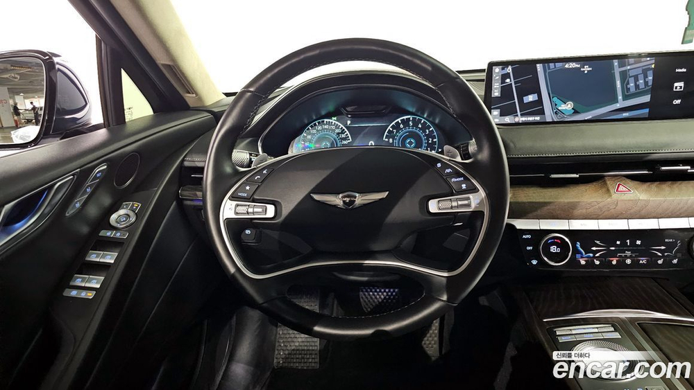 Genesis G80 (RG3) Бензин 3.5 Turbo AWD (05.2020)