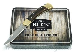 Нож BUCK Folding Hunter 110 ПОДАРОЧНЫЙфотография - 1