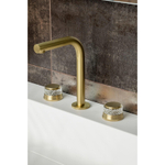 Смеситель для раковины Boheme AURA 152-MG-A , MAT GOLD