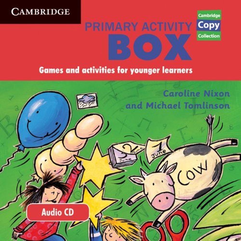 Primary Activity Box  Audio CD