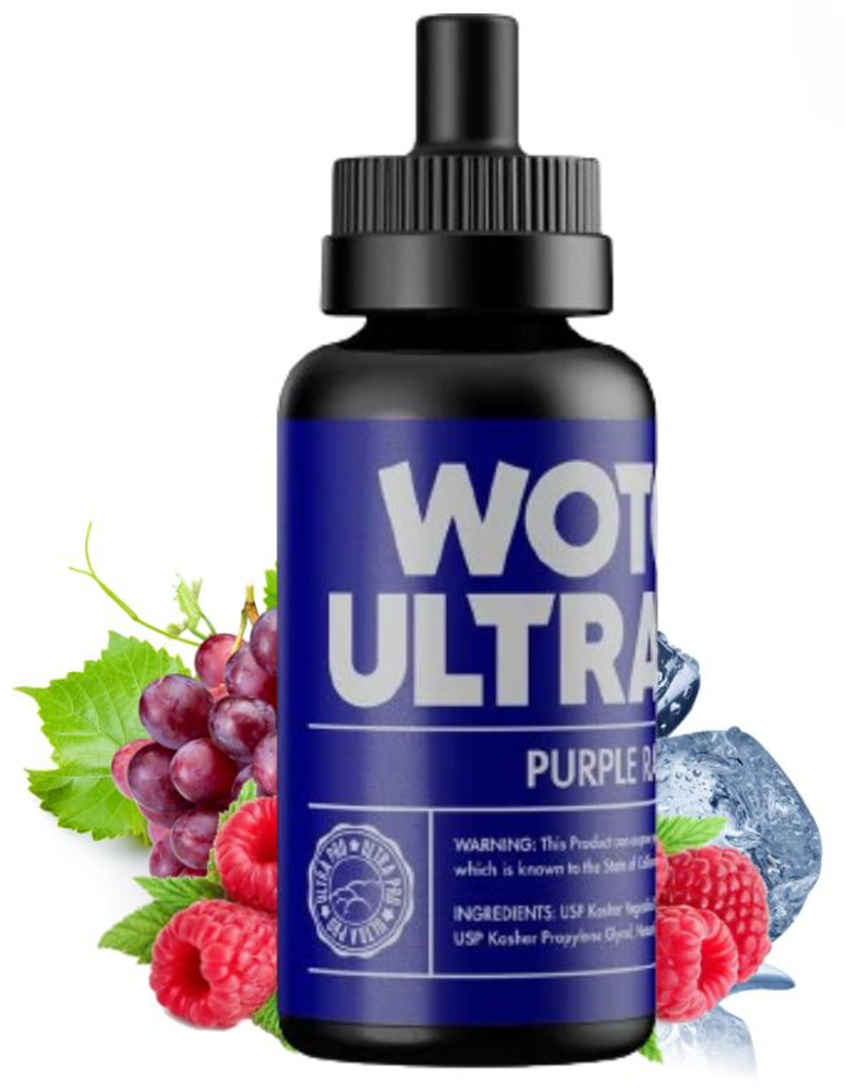 WOTOFO Ultra Pro 8000 - Purple Razz Ice (5% nic)
