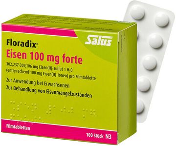 FLORADIX железо 100 шт