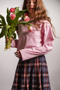 Лонгслив Zoe, зефир