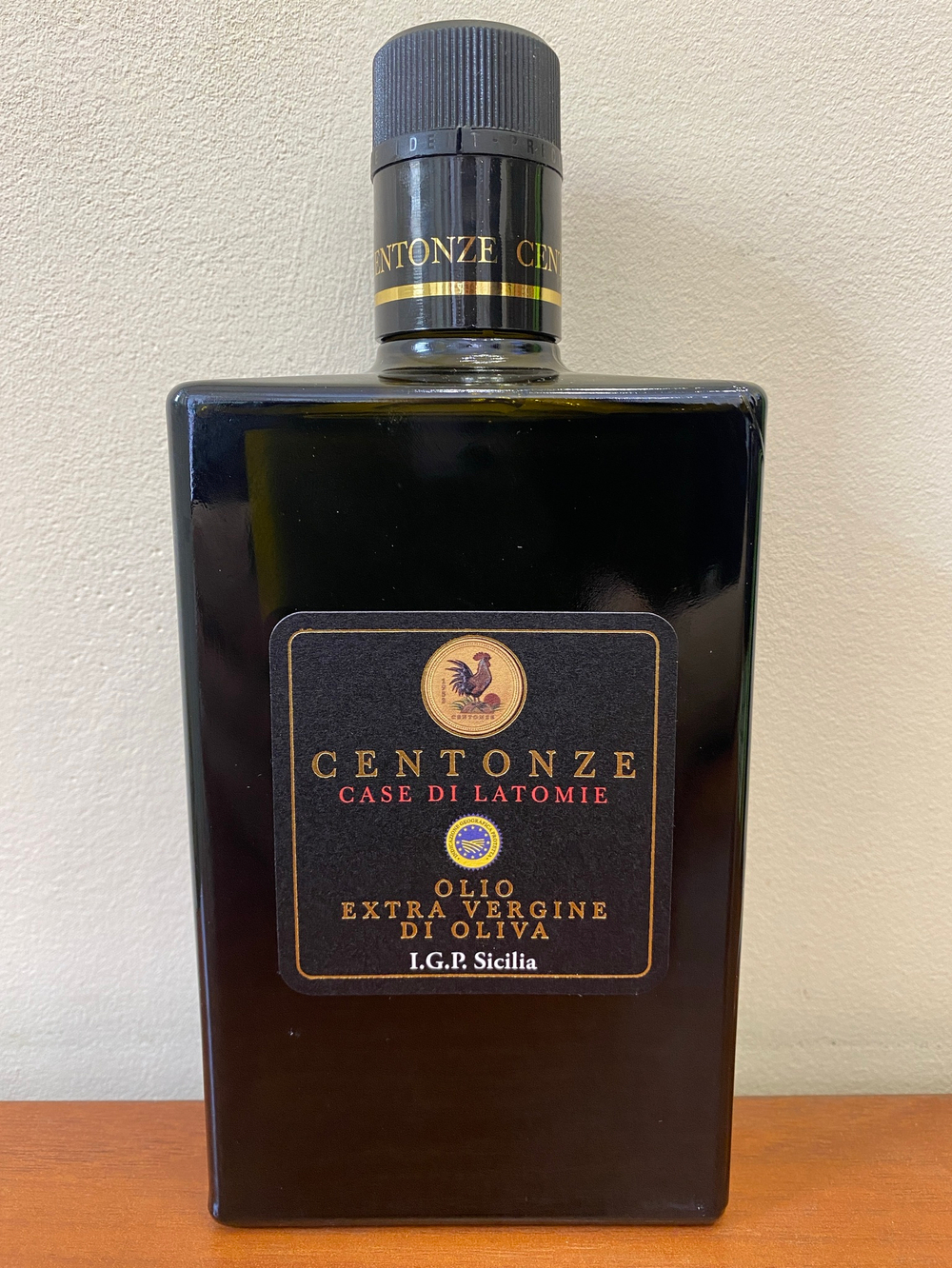 Оливковое масло CENTONZE Case Di Latomie I.G.P., Extra Virgin, темная бутылка 500 мл, Италия