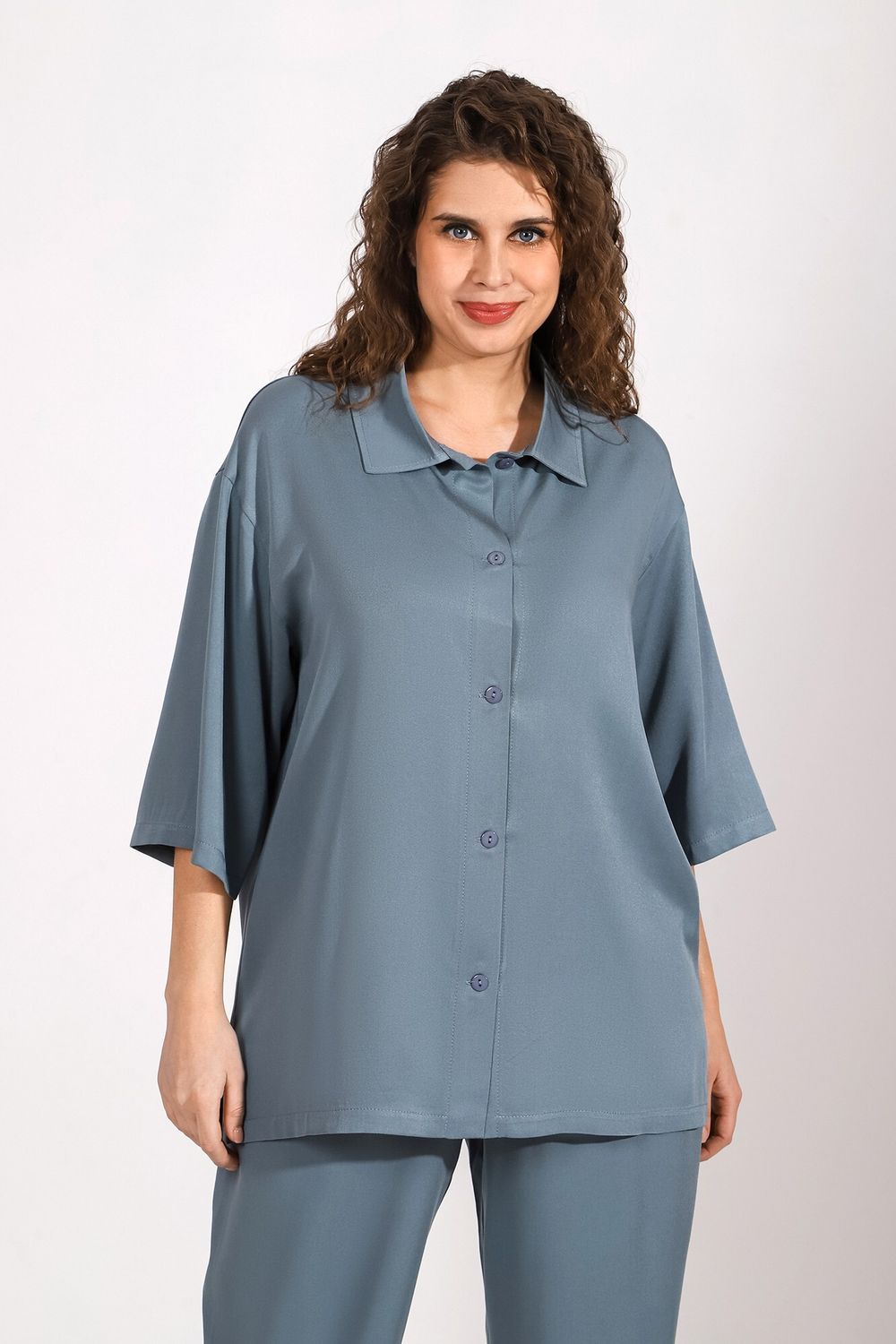 Костюм Лето Виотекс СЕРО-ЗЕЛЁНЫЙ