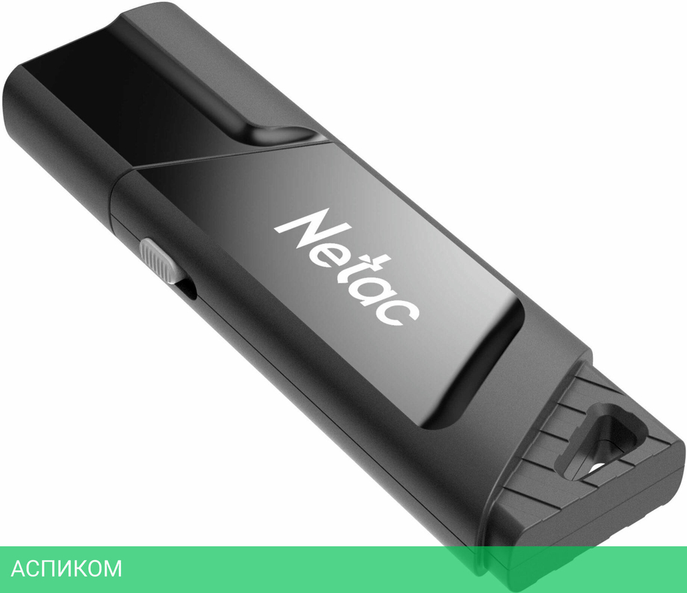 USB Flash-накопитель Netac U336 128GB USB 3.0 (NT03U336S-128G-30BK)