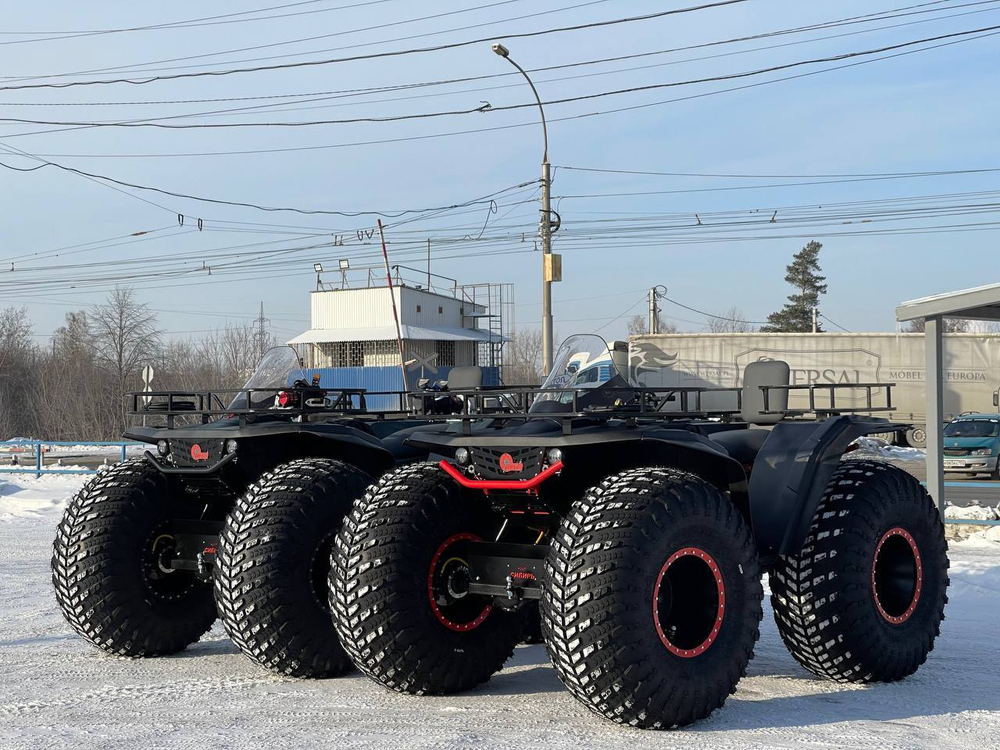Квадроцикл-болотоход NORD Ultimate (ПСМ)