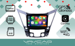 Магнитола для Hyundai Sonata 2010-2013 - Vaycar VA23-0794 на Android 13, 8-ядер, 4G SIM-слот