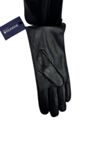 Перчатки. Женские. Материал верха: Кожаные. Подклад: Плюш-флис.5 шт в упаковке.