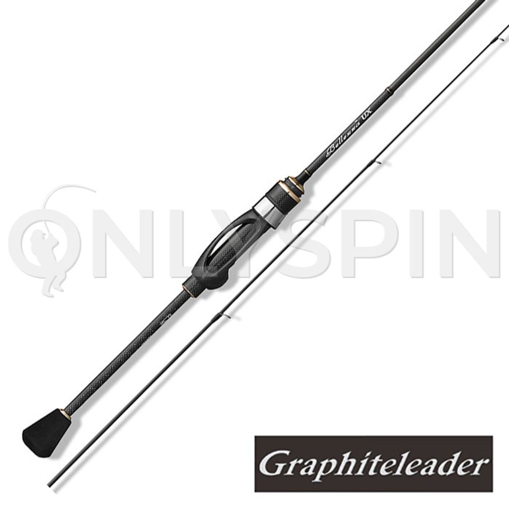 Спиннинг Graphiteleader Bellezza UX 1.73m 0.4-3.5gr 24GBELUS-582XUL-T