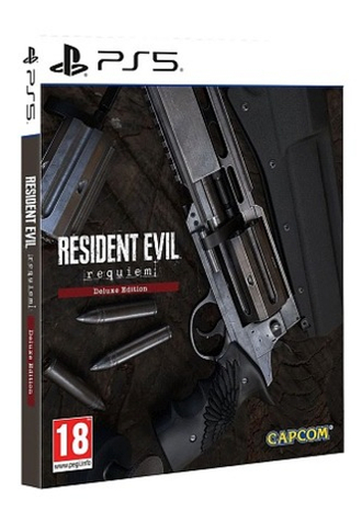 Resident Evil 9 Requiem Deluxe