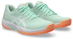 Женские  кросовки для Padel Asics Gel-Game 9 Padel - mint tint/white