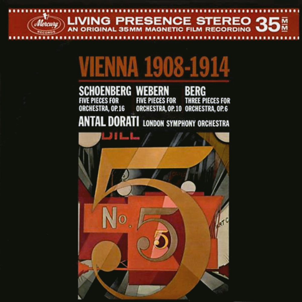 Antal Dorati / Vienna 1908-1914: Schoenberg, Webern, Berg (LP)