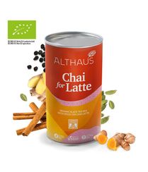 Qara çay Bio Chai for Latte