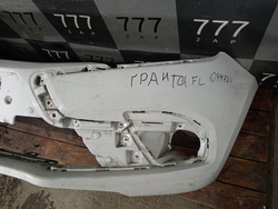 Бампер передний LADA Granta 18-нв Б/У Оригинал 8450103785