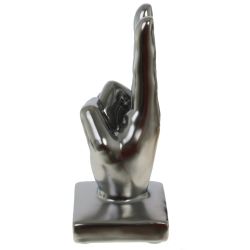 GAEM Фигурка декоративная "Рука", L8,5 W7,5 H18 см, 2в.