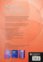 Academic Writing Skills 1 Student's Book