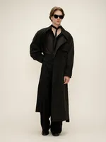 Черный тренч 