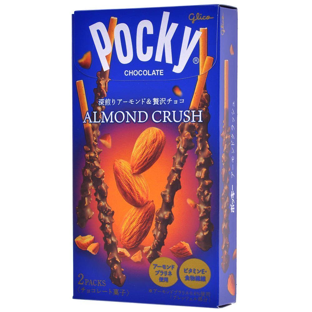 Печенье-палочки &quot;POCKY&quot; с миндальной крошкой,скидка