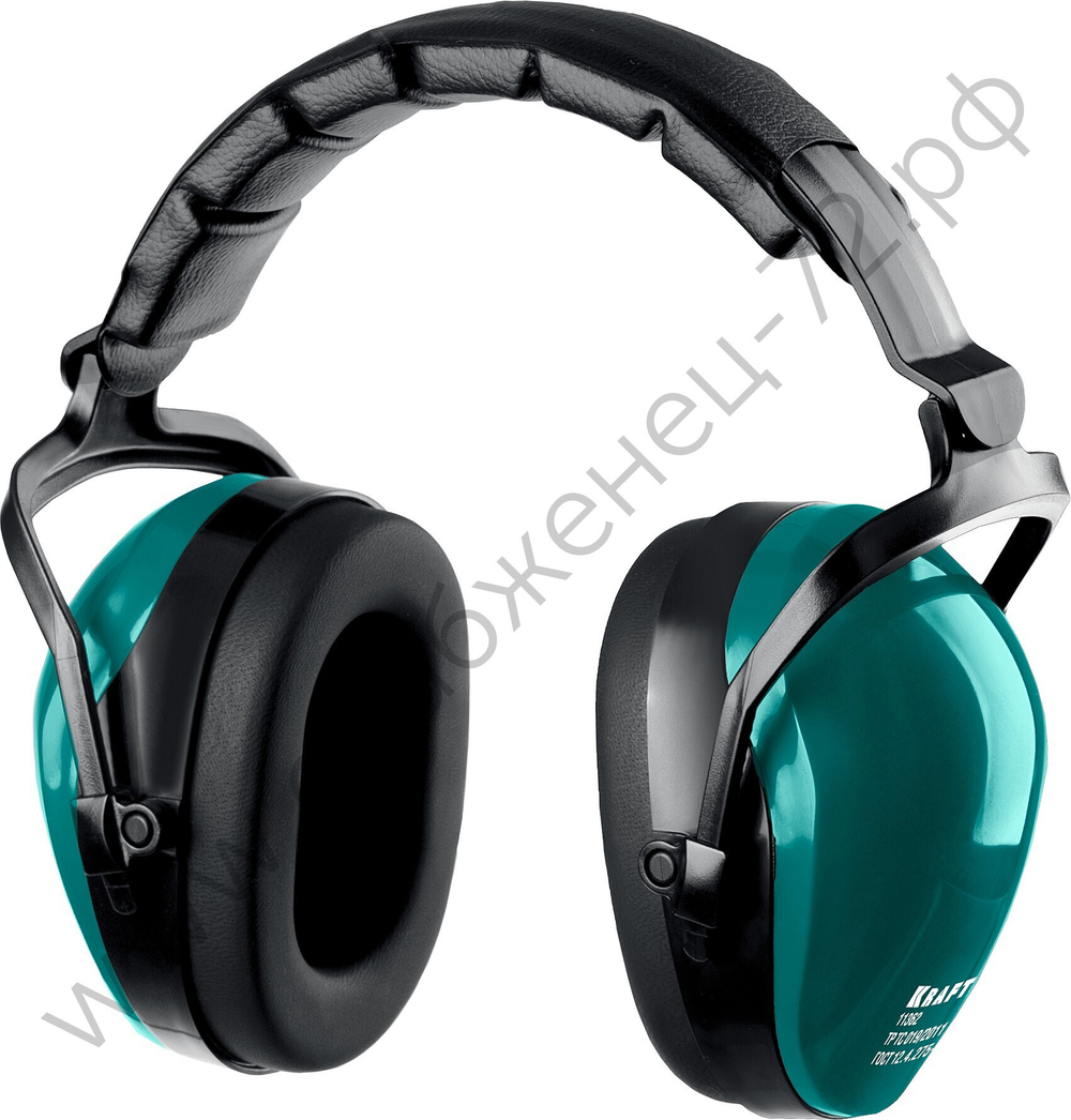 KRAFTOOL PROFI-29 защита до 109дБ, шарнирное крепление чашек, защитные наушники (11362)