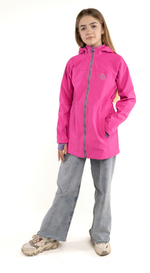 Парка Softshell р.104 фуксия/сиреневый (Smail)